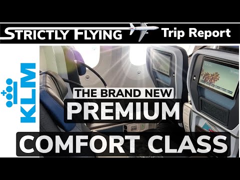 KLM Premium Comfort Class I Rio de Janeiro to Amsterdam l March 2024 l Trip Report