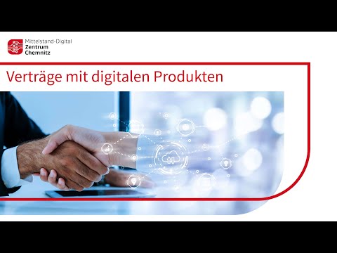Verträge mit digitalen Produkten