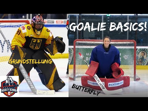 Hockey Goalie Training: Basic Stance and Butterfly Basics with Jenny Harss thumbnail