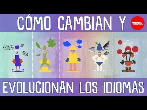 Cómo evolucionan los idiomas - Alex Gendler