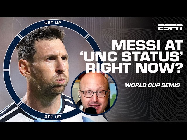 Argentina playing off 'VIBES & MAGIC!' ✨ - Roger Bennett on Lionel Messi at 'unc status' 😅 | Get Up