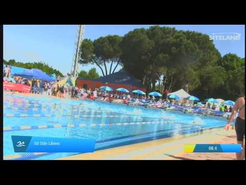 Serie 14 dei 50 Stile Libero  Assoluti Femmine Master - 14 Memorial Andrea Bettiol