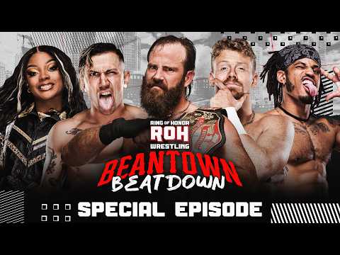 Watch: ROH TV: Beantown Beatdown Special Tuesday Episode | 7/21/2026