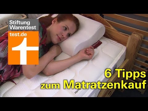 Test Matratzen 2019 - Tipps zum Matratzenkauf
