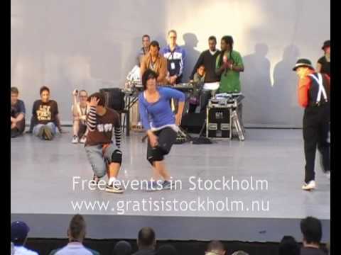 Super Jam 2008 - Parkteatern in Vitabergsparken, Stockholm 1(4)