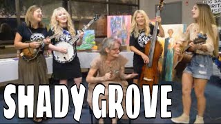 Shady Grove - Coaltown Dixie, Senora May & Spoon Lady