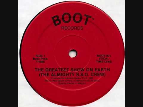 The Almighty R.S.O. Crew* ‎– The Greatest Show On Earth