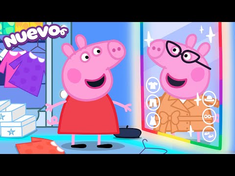 Peppa Pig Tales 🪞 New Clothes 🕶️ NEW Peppa Pig Episodes