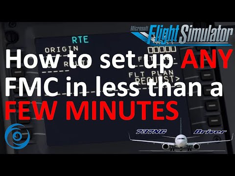 How to program ANY FMC in LESS THAN A FEW MINUTES | Real Airline Pilot