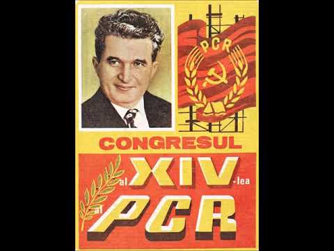 Partid al vremii noi (Party of the new age). Romanian communist song