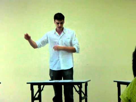 WUPID 2010 Quarter Finals - Opposition Whip