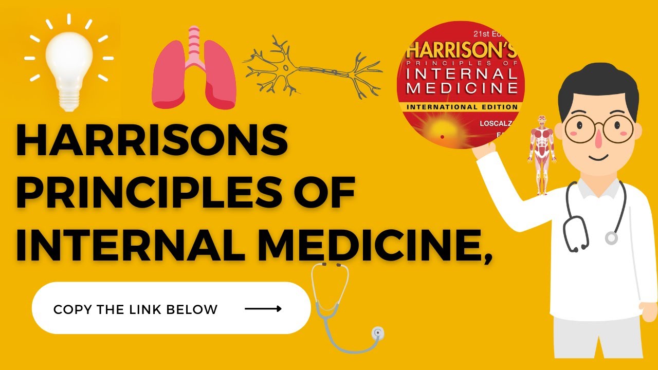 Harrisons Principles of Internal Medicine, Twenty-First Edition (Vol.1 Vol.2)