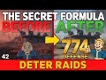Fallout 4: The Hidden Defense Formula to Deter Settlement Raids