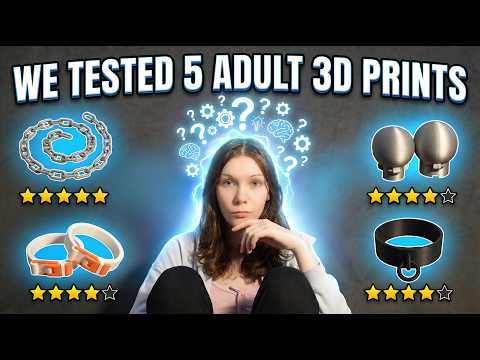 The Best (and Worst) Adult 3D Prints on MakerWorld