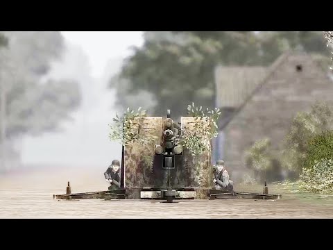 I Think This BRUTAL New World War 2 Strategy Game is like X-COM Meets Company of Heroes! - YouTube