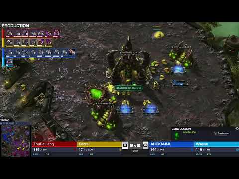 $1300 uThermal 2v2 Cup featuring Serral, Clem, trigger, and so many more