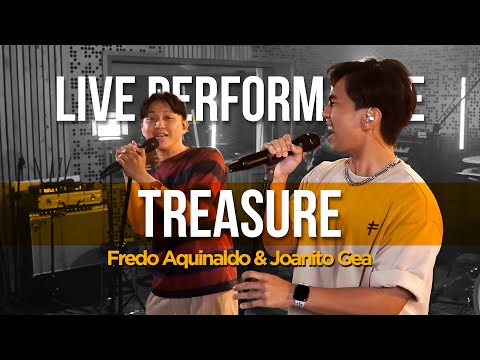 Fredo Aquinaldo feat. Joanito Gea - Treasure (Cover)
