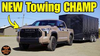 Toyota Tundra 3.4L i-ForceMAX Hybrid V6 Towing (8,000lbs) - It's INCREDIBLE