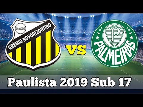 GOLS Paulista 2019 Sub 17 - Novorizontino x Palmeiras (02/11/2019)