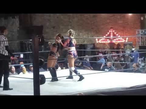Rok-C vs. Raychell Rose @ Mission Pro Wrestling (Video Clip)