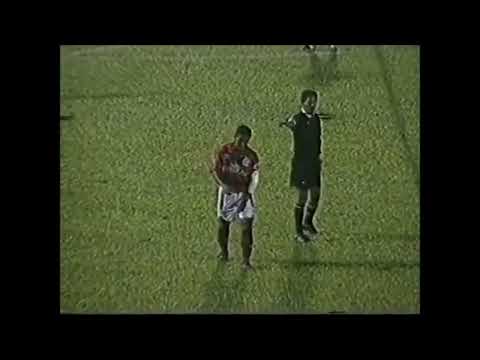 Bangu 2 x 2 Flamengo - Campeonato Carioca 1995