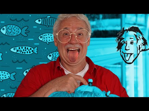 Aquarium Fisch Unboxing - Professor Roland Numrich packt aus. 👨‍🔬