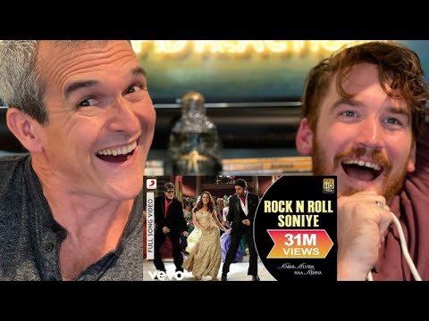 Rock N Roll Soniye - KANK | Amitabh Bachchan, SRK, Rani, Abhishek, Preity REACTION!!