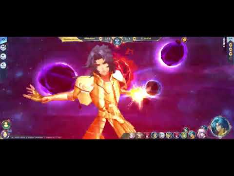 Saint Seiya Awekening - PVP - Duelos Galáticos - F4RT3.0