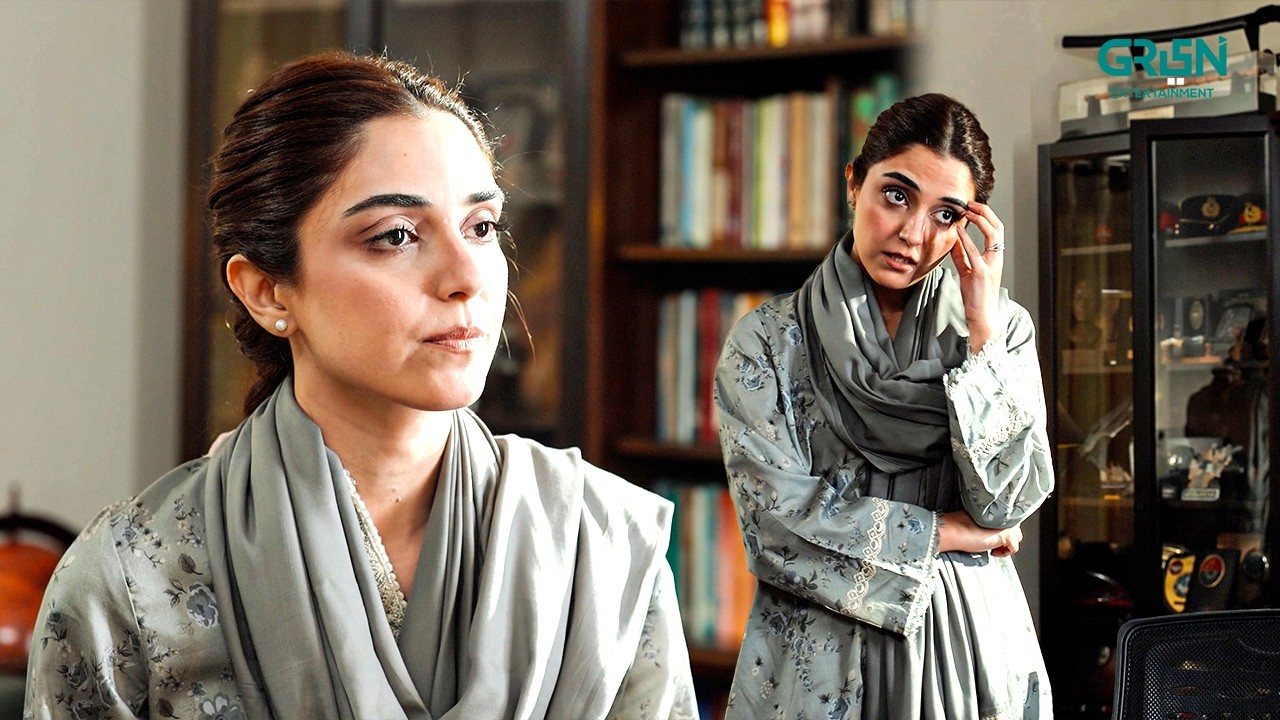 Apni Postion ka Ghalat Istemaal !! Ahad Raza Mir | Maya Ali | Aik Mohabbat Aur | Green TV
