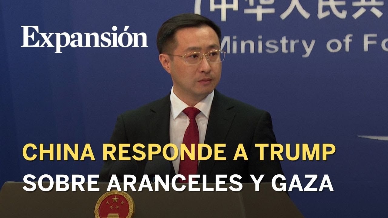 China responde que las amenazas de Trump no servirán con ellos