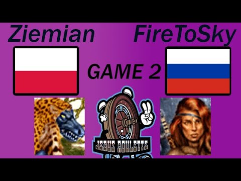 Ziemian vs FireToSky Game 2, cast by Lexiav and RitoSux| JR3 Upper Bracket Final.