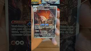 Ep.13 VOLCARONA ILUSTRAÇÃO RARA 🦋 Brilhando na Raio Preto ⚡| Booster Break Rank E