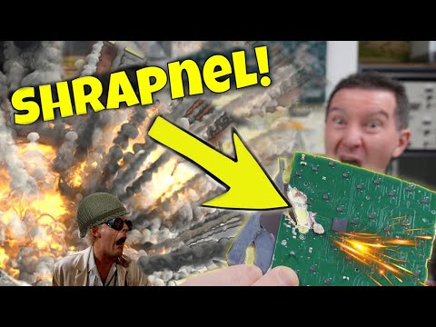 EEVblog 1551 - DESTROYED Ukrainian Starlink PCB! - Mailbag