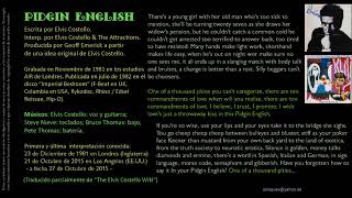 Pidgin English (Elvis Costello) - Elvis Costello