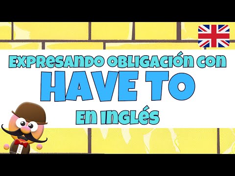 EXPRESAR OBLIGACIÓN CON HAVE TO - INGLÉS CON MR.PEA