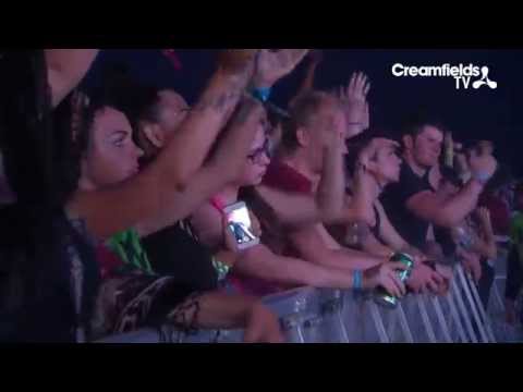 MK at Creamfields 2014