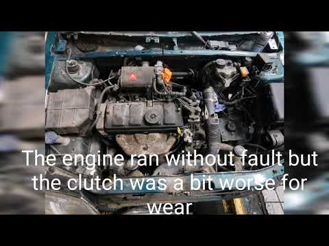 Citroen saxo Rally car build pt1