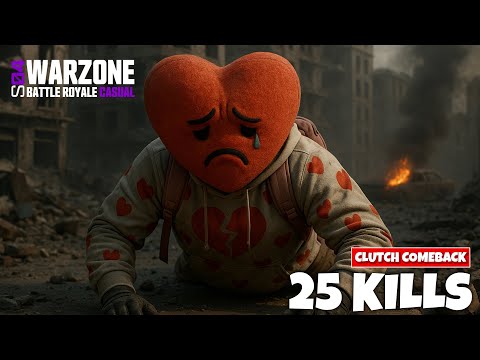 INSANE SQUAD COMEBACK Victory in Warzone Casual