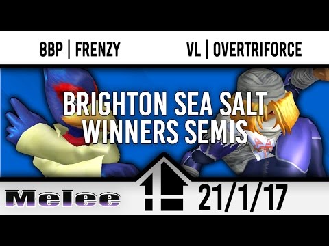 Brighton Sea Salt - 8BP | Frenzy (Falco) vs VL | OverTriForce (Sheik) - Winner's Semis
