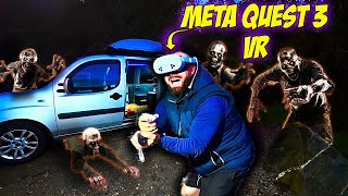 VR Zombies in a Freezing Camper Van… What Could Possibly Go Wrong?