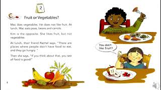 For beginners| one story day| book 1| day 2 fruit or vegetables