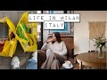 Mexican Food Korean Food In Italy Grocery Shopping Italian Supermarket Milan Italy Vlog