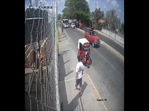 Detención presuntos asaltantes en Juchitan