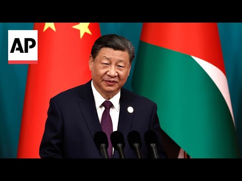 Chinese President Xi Jinping reiterates call for a Palestinian state