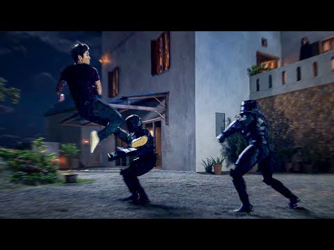 Knights of the Zodiac Clip - Seiya Fights To Protect Athena (2023)