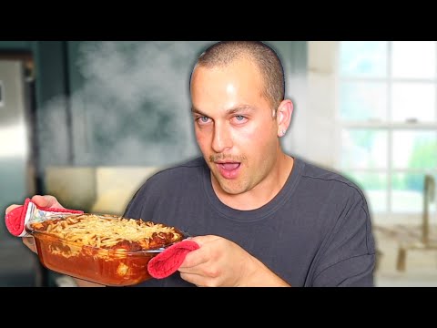 I Got High and Cooked an Italian Dinner