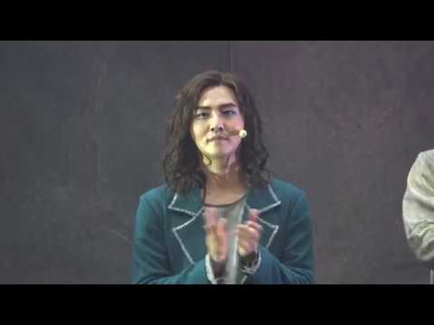 2018.8.5. 뮤지컬 노트르담 드 파리 세종문화회관 총막 커튼콜 + 무대인사 (정동하 케이윌 차지연 민영기 최수형 장지후 이봄소리)