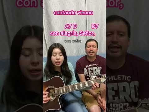 Vienen Con Alegría (Canto Completo) • Coro Muñoz • Letra y Acordes