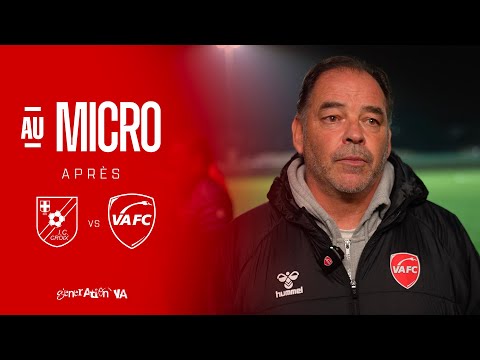 🎙️ Au micro avec Stéphane Moulin après IC Croix - VAFC