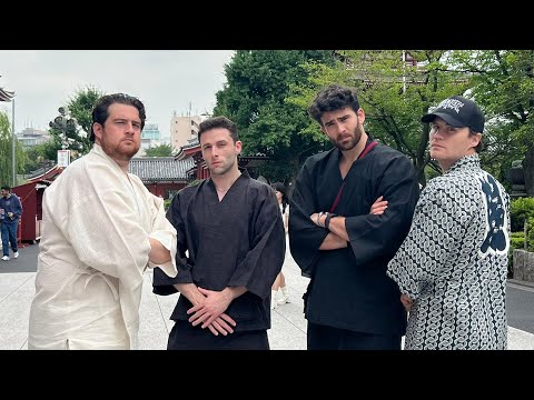 HasanAbi visits an Ancient Japanese Temple (Sensoji)